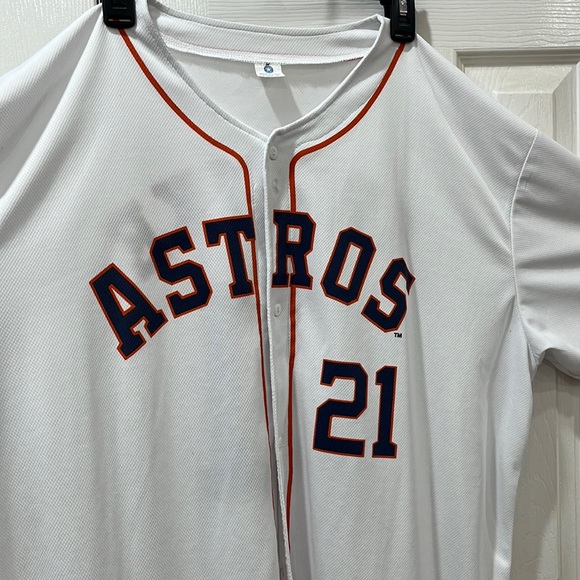 Astros Jersey size Adult XL - Picture 1 of 4